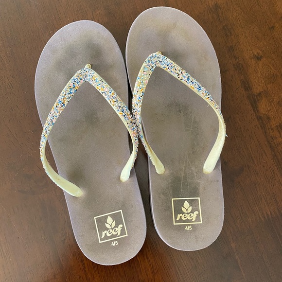 Reef flip flops size 4/5 - Picture 1 of 1